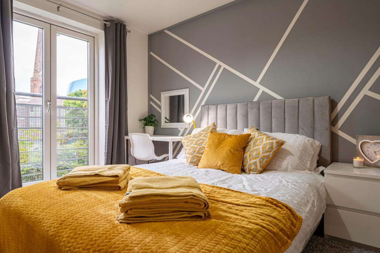Riley House Spacious City Apartment Κόβεντρι Εξωτερικό φωτογραφία
