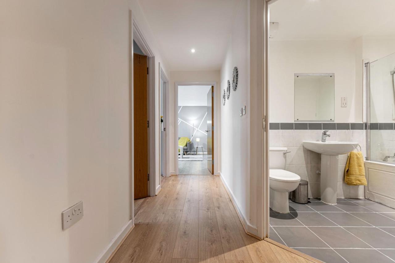 Riley House Spacious City Apartment Κόβεντρι Εξωτερικό φωτογραφία