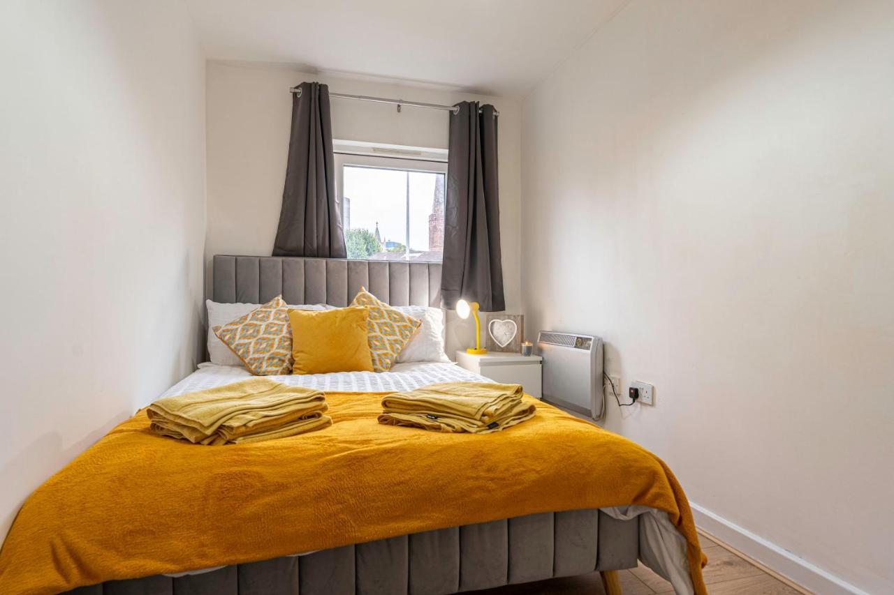 Riley House Spacious City Apartment Κόβεντρι Εξωτερικό φωτογραφία